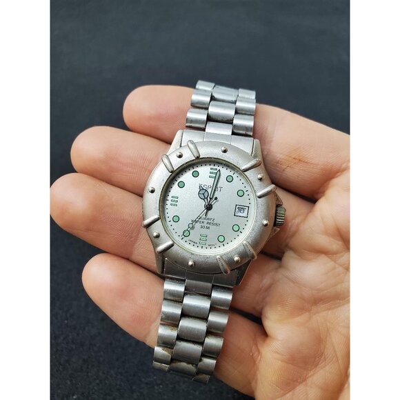 Other - Vintage Men's Esprit Watch All Stainless Steel ladies mens quartz watch
